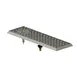 Perlick C18650A-GRE C18000 Series Drip Tray Trough, with Built-In Rinser On End 1 image
