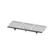 Perlick C18750-33-GRC C18000 Series Drip Tray with Rinser For Brewpipe Towers 1 image