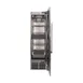 Perlick CC24B-2-4LL 12.6 cu ft Glass Door Refrigerator, Stainless Steel, 4 Shelves, LED Light, R600a 3 image