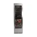 Perlick CC24C-2-4LL Zone Glass Door Refrigerator, 12.6 cu ft Steel, 38 Bottle Capacity, LED Light 1 image