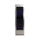Perlick CC24W-2-4RL Wine Column 12.6 Cu Ft 23 3/4"W X24 1/16"D X84"H 74‑Bottle 11‑Shelf R600a 115V 1 image