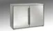 Perlick DB48 48" Two Section Back Bar Dry Storage Cabinet 1 image