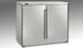 Perlick DBN40 40" Two Section Narrow Door Back Bar Dry Storage Cabinet 1 image