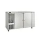 Perlick DDC68 68" Draft Beer Cooler, 68" W, Holds 2 Half & 1/4 Barrels, Stainless, 1/5 HP R290, NSF 1 image