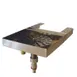 Perlick DRR6 Glass Rinser, 6"W X 5"D, with Stainless Steel Drip Pan 1 image