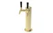 Perlick EA2100-2TF Draft Beer Dispensing Tower, 2 Faucets 1 image