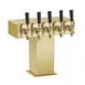 Perlick EA2110-5BTF Draft Beer Dispensing Tower, 5 Faucets 1 image