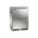 Perlick HB24RS-SD-STK 23 7/8" Undercounter Refrigerator, (1) Section & (2) Drawers 1 image