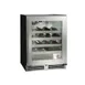 Perlick HB24WS4 24" Glass Door Wine Refrigerator, Single Temperature, 4.8 cu. ft. 1 image