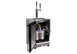 Perlick HC24RS4S-G0-SLFLT 23" Nitro and Cold Brew Coffee / Wine 1 image