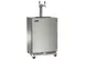 Perlick HC24RS4S-H0-SLFLT Wine Keg Cooler, 2‑Keg, Stainless, Draft Faucets, 23" W x 24" D x 38" H 1 image