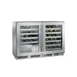 Perlick HC48WW4 48" Glass Door Wine Refrigerator, Dual Temperature, 11.1 cu. ft. 1 image