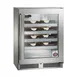 Perlick HD24WS4 24" Glass Door Wine Refrigerator, Single Temperature, 3.1 cu. ft. 1 image