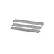 Perlick ICC-C42 Ice Chest Covers, 3-Piece Sliding Assembly, 42" Wide Front & Back Panels, S.Steel 1 image