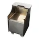 Perlick MOBS-24DSC Mobile Bar 24" Stainless Steel Lockable Storage Cabinet With Drainboard 1 image