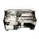 Perlick MOBS-66TE-S Signature 66" Stainless Steel Mobile Bar with Ice Chest and Sink  1 image