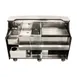 Perlick MOBS-66TS-S 66" Stainless Steel Mobile Bar with Ice Chest and Sink 1 image