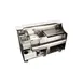 Perlick MOBS-66TS-S 66" Stainless Steel Mobile Bar with Ice Chest and Sink 3 image