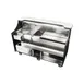 Perlick MOBS-66TS-S 66" Stainless Steel Mobile Bar with Ice Chest and Sink 4 image