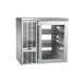 Perlick PTS36 36" One Section Pass-Thru Back Bar Cabinet w/ 8 Cu Ft, 2 Hinged Doors, 36" W 1 image
