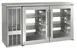 Perlick PTS60 60" Two Section Pass-Thru Back Bar Cabinet w/ 17.4 Cu Ft, 4 Hinged Doors, 60" W 1 image