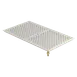 Perlick RDP18X42 Drip Tray Trough, Drop-In, 42"W X 18"D, For Service Station 1 image