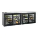Perlick SDBR96 Refrigerated Back Bar Cabinet w/ 32.6 Cu Ft, 4 Sliding Glass Doors, Remote, 120V 1 image