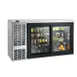 Perlick SDBS60 Refrigerated Back Bar Cabinet w/ 14.8 Cu Ft, 2 Sliding Glass Doors, Digital, 120V 1 image