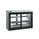 Perlick SDPR48 48" Two Section Pass-Thru Back Bar Cabinet w/ 14.1 Cu Ft, 4 Sliding Glass Doors 1 image