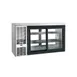 Perlick SDPS60 60" Two Section Pass-Thru Back Bar Cabinet w/ 15.8 Cu Ft, 4 Sliding Glass Doors 1 image