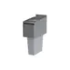 Perlick TS12TRA Underbar Add-On Unit Trash Receptacle Top Cover 1 image