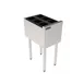 Perlick TS12U2 12" Underbar Bottle Storage Bin w/ 6 Bottle Wells, Insulated, Open Chest 1 image
