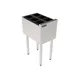 Perlick TS12U2-STK 12" Underbar Bottle Storage Bin w/ 6 Bottle Wells, Field Connection Kit 1 image