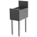 Perlick TS12U3 12" Underbar Bottle Storage Bin w/ 8 Condiment Cups, Insulated, Open Chest 1 image