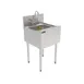 Perlick TS18DS Ts Series Underbar Wet Waste Sink Unit, 12"W X 18-9/16"D 1 image