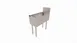 Perlick TSCE12IBW 12" Underbar Bottle Storage Bin w/ Insulated, Holds (14) 3-3/4" Dia Bottles 1 image