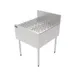 Perlick TSCE24DB Tsce Series Underbar Drainboard, 24"W X 27-5/8"D 1 image
