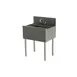 Perlick TSF24M2 Underbar Sink Units, 2 Compartment without Drainboard 1 image