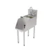 Perlick TSF12BS Tsf Series Underbar Blender Station with 18 Gauge Stainless Steel Dump Sink 1 image