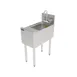 Perlick TSF12DS Tsf Series Underbar Wet Waste Sink Unit, 12"W X 24"D 1 image