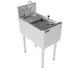 Perlick TSF14PS-SRT Underbar Sink Units, 1 Compartment with Glass Rinser- No Drainboard 1 image