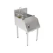 Perlick TSF18BS-RS Tsf Series Underbar Blender Station with 18 Gauge Stainless Steel Dump Sink 1 image