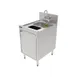 Perlick TSF18DS-TR Tsf Series Underbar Storage Cabinet Sink Unit with Waste Chute 1 image