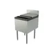 Perlick TSF18IC10 Underbar Ice Bin/Cocktail Unit with 45 lbs. Ice Capacity 10-Circuit Cold Plate 1 image