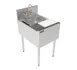 Perlick TSF18PS-SBR Underbar Sink Units, 1 Compartment with Glass Rinser & Cutting Board 1 image