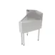 Perlick TSF45D-FI Tsf Series Underbar Corner Angle Filler, Inside, 45° Angle 1 image