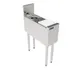 Perlick TSF8PS-BRT Underbar Sink Units, 1 Compartment with Glass Rinser & Cutting Board 1 image