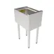 Perlick TSS12DS 12" Underbar Hand Sink Unit without Drainboard 1 image