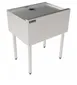 Perlick TSS24 Tss Series Underbar Drainboard, Island Type, 24"W X 18-5/8"D 1 image