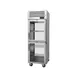 Turbo Air PRO-26-2H-G-PT(-L) 1-Section 4-Door Glass Heated Holding Cabinet, 26.2 cu ft, 1550W, 115V 1 image